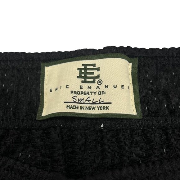 Eric Emanuel Post Malone EE Basic Shorts Black - Picture 2 of 4